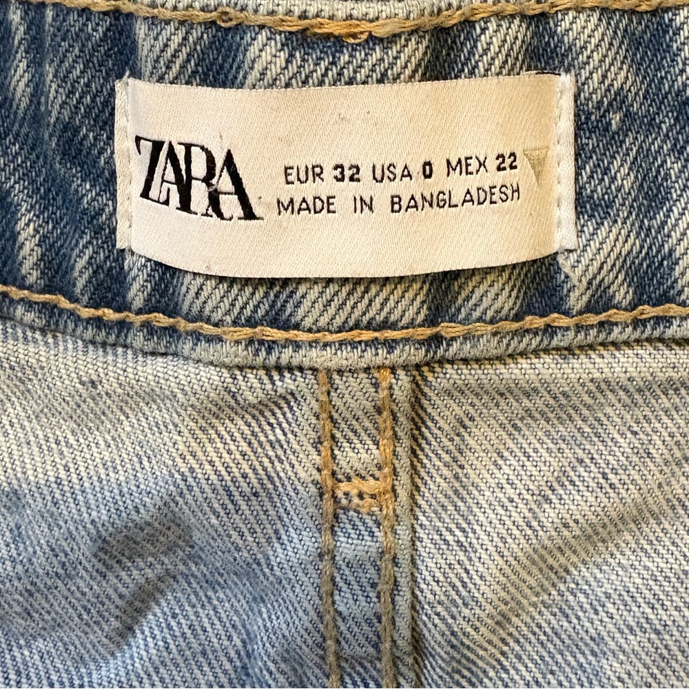 Zara Denim Shorts